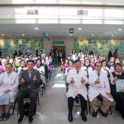 輔仁大學文學院與輔大醫院合作舉辦「志工生命實踐繪本成果展」
