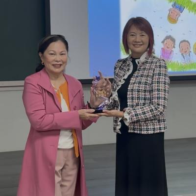 114學年度傑出校友-許秀美學姊、林明德學長、黎建球學長