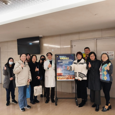 「照亮別人也照亮自己」——文學院與輔醫志工生命故事計畫啟動