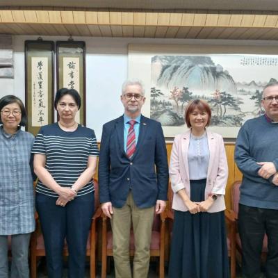 波蘭盧布林若望保祿二世天主教大學蒞臨本院進行國際交流