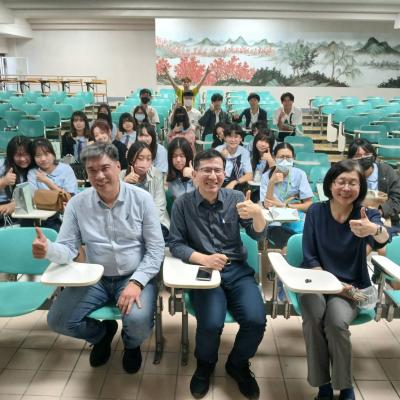 高雄文山高中師生蒞臨本院進行參訪交流